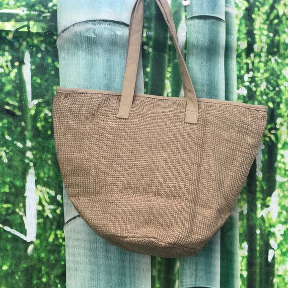 Last 1! Large Tote Tassel Evil Eye Bag - Picture 4 of 5